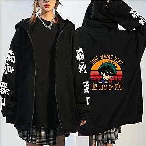 My Hero Academia Jackets - BNHA Anime Printing Street Style Winter Jacket