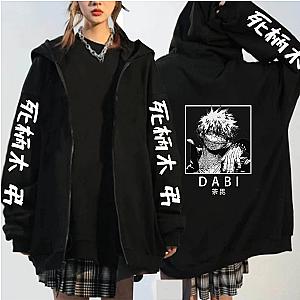 My Hero Academia Jackets - Funny Anime BNHA Oversized Streetwear Zipper Jacket