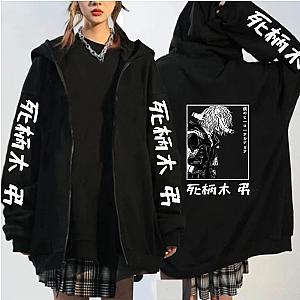 My Hero Academia Jackets - Anime BNHA Jackets Black Color Printing Zipper Jacket