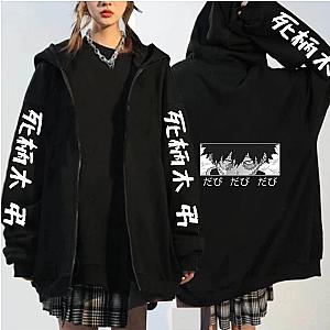 My Hero Academia Jackets - BNHA Anime Printed Jackets Streetwear Fashion Zipped Jacket