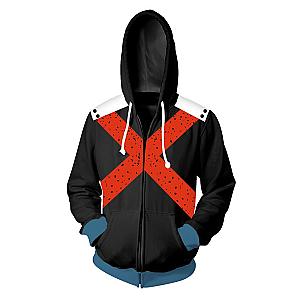 My Hero Academia Jackets - BNHA Anime Zipped Hoodie Fashion 3D Jacket