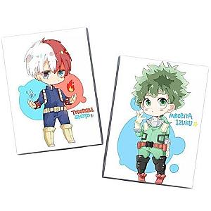 MHA My Hero Academia notebook Shoto and Izuku Official Licensed Merch