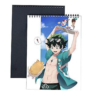 MHA My Hero Academia notebook Izuku Server Official Licensed Merch