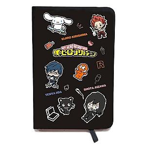 MHA My Hero Academia notebook Eijiro Tenya Shota Official Licensed Merch