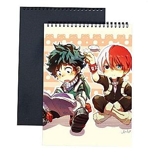 MHA My Hero Academia Notebook Deku &amp; Todoroki Official Licensed Merch