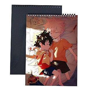 MHA My Hero Academia notebook Deku &amp; Kacchan Child Official Licensed Merch