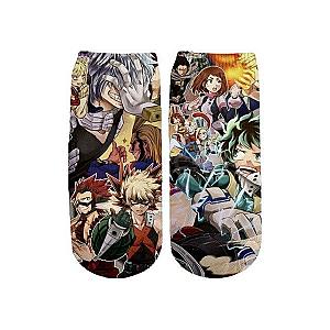 MHA My Hero Academia Plus Ultra Socks Official Licensed Merch