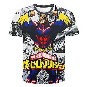 MHA My Hero Academia Peace Symbol T-Shirt Official Licensed Merch