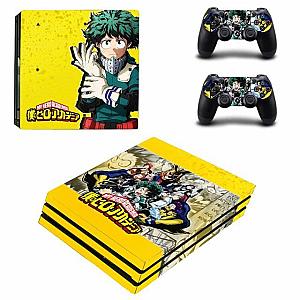 MHA My Hero Academia PS4 Sticker Izuku Official Licensed Merch