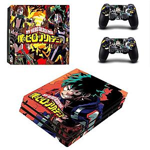 MHA My Hero Academia PS4 Sticker Future Number 1 Official Licensed Merch