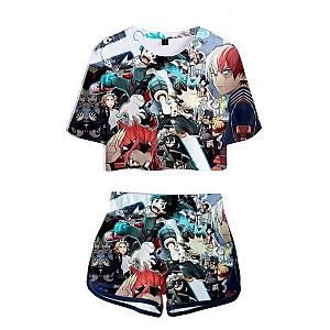 MHA My Hero Academia pajamas Second A Official Licensed Merch