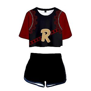 MHA My Hero Academia pajamas Red Riot Official Licensed Merch