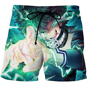 MHA My Hero Academia Short Izuku Saint Louis Smash Official Licensed Merch