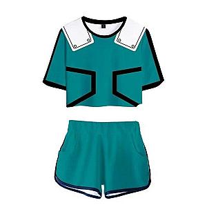 MHA My Hero Academia pajamas Izuku outfit Official Licensed Merch