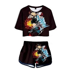 MHA My Hero Academia pajamas Izuku Shoto &amp; Bakugo Official Licensed Merch