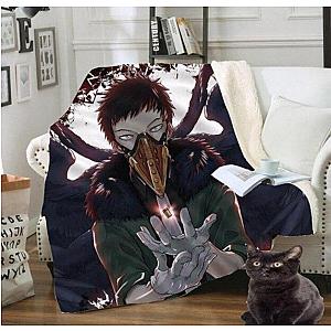 MHA My Hero Academia Overhaul Throw Official Licensed Merch