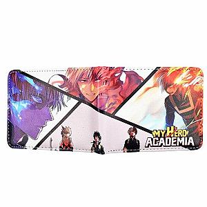 MHA My Hero Academia Portfolio Shoto Evolution Official Licensed Merch