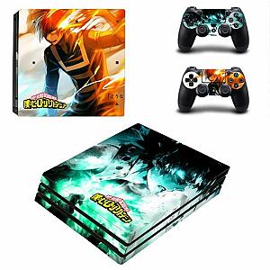 MHA My Hero Academia PS4 Sticker Shoto Todoroki Official Licensed Merch