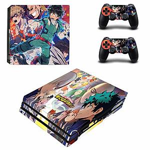 MHA My Hero Academia PS4 Sticker Official Licensed Merch