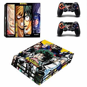 MHA My Hero Academia PS4 Sticker MHA Season 1 Official Licensed Merch