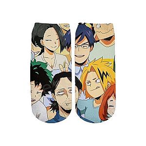 MHA My Hero Academia Socks Teacher &amp; Students Official Licensed Merch