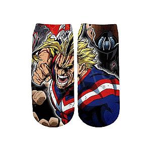 MHA My Hero Academia Socks All Might Official Licensed Merch