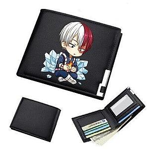 MHA My Hero Academia Shoto Ice and Fire Wallet Official Licensed Merch