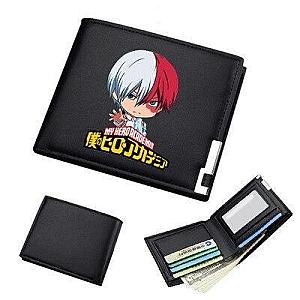 MHA My Hero Academia Shoto Fan Art Wallet Official Licensed Merch