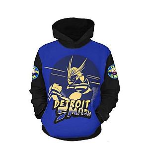 MHA My Hero Academia Sweatshirt Detroit Smash Official Licensed Merch