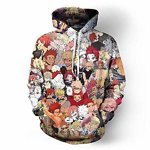 MHA My Hero Academia Sweatshirt Eijiro and Katsuki Official Licensed Merch