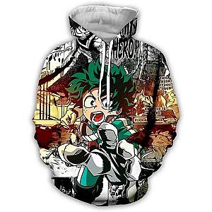 MHA My Hero Academia Sweatshirt Delaware Smash Official Licensed Merch