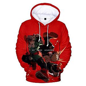 MHA My Hero Academia Sweatshirt Deku &amp; Katchan Official Licensed Merch