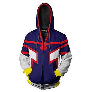 MHA My Hero Academia Sweatshirt All Might outfit Official Licensed Merch