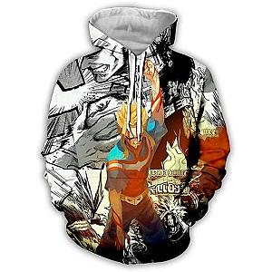 MHA My Hero Academia Sweatshirt All Might Victory Official Licensed Merch