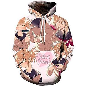 MHA My Hero Academia Sweatshirt Himiko Heart Official Licensed Merch