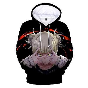 MHA My Hero Academia Sweatshirt Himiko Crazy Official Licensed Merch