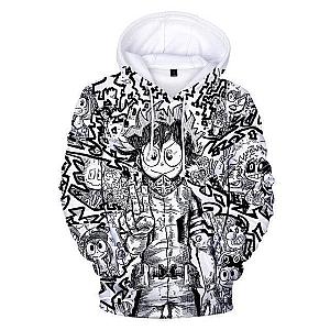 MHA My Hero Academia sweatshirt MHA drawing Official Licensed Merch