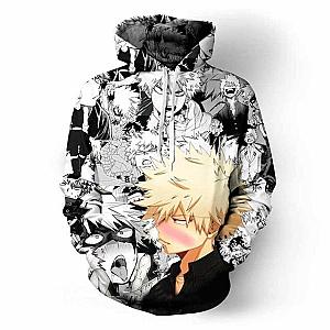 MHA My Hero Academia Sweatshirt Katsuki Official Licensed Merch