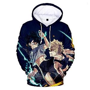 MHA My Hero Academia sweatshirt Izuku vs Katchan Official Licensed Merch