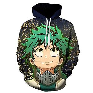 MHA My Hero Academia Sweatshirt Izuku Midoriya Official Licensed Merch