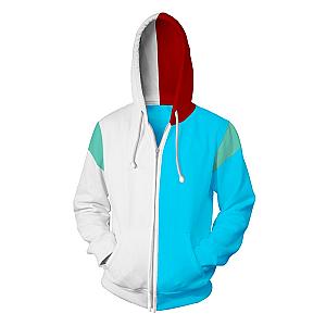 My Hero Academia Jackets - BNHA Zipped Hoodie Cosplay Costume Anime Jacket