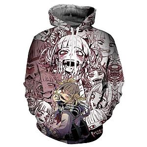 MHA My Hero Academia Sweatshirt Himiko Toga Official Licensed Merch