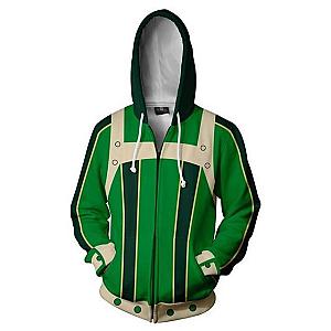 MHA My Hero Academia Sweatshirt Tsuyu Outfit Official Licensed Merch