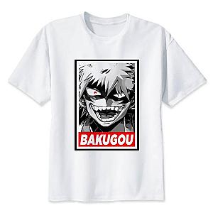 MHA My Hero Academia T-Shirt Bakugo Official Licensed Merch