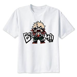 MHA My Hero Academia T-Shirt Bakugo Boom Official Licensed Merch