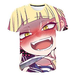 MHA My Hero Academia T-Shirt Himiko Crazy Official Licensed Merch