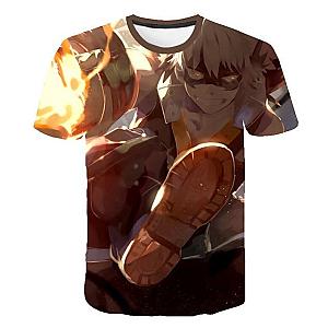 MHA My Hero Academia T-Shirt Katsuki Hero Official Licensed Merch