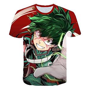 MHA My Hero Academia T-Shirt Izuku One for All Official Licensed Merch