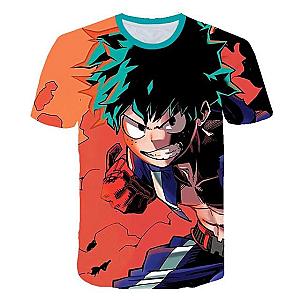 MHA My Hero Academia T-Shirt Izuku Determined Official Licensed Merch