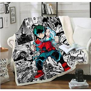 MHA My Hero Academia Throw Izuku and Eri Official Licensed Merch